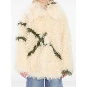 Jakke Neutrals Coats - Faux Fur Coats Women